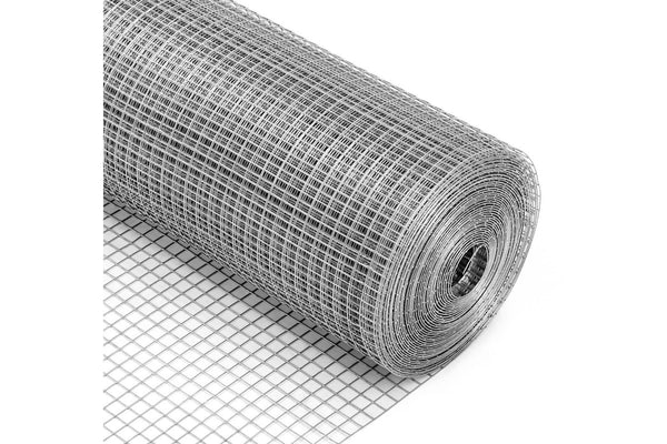 1 x 5M Galvanised Wire Mesh Garden Pet Chicken Coop Fencing Bird Netting Mesh