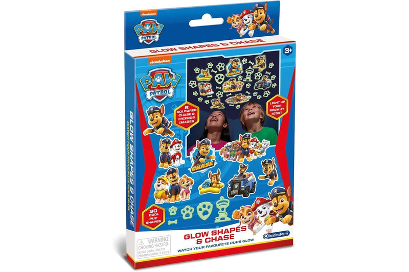 Brainstorm Toys Paw Patrol Glow Shapes (Chase)