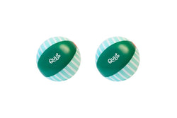 2x Quut Inflatable Beach Ball 30cm Round Garden Green Kids Children Toy 1y+