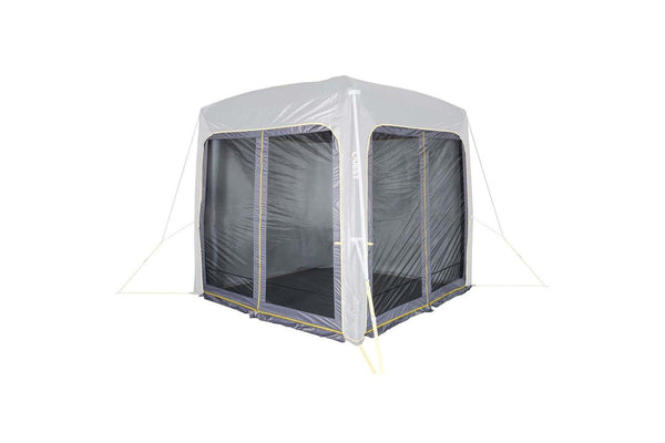 Quest Outdoors Air Gazebo 2.4 Mesh Wall Kit Sun Wind Cover Rain Protection