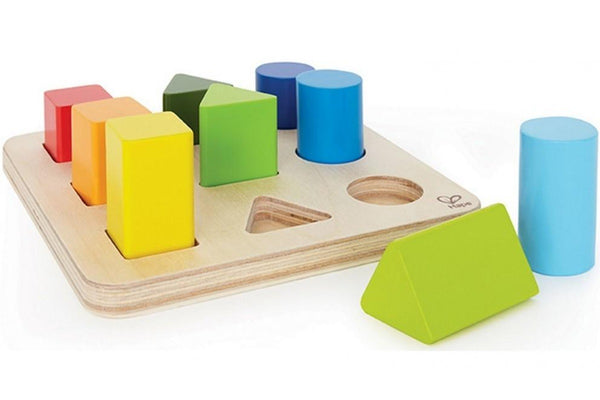 Hape: Colour And Shape Sorter