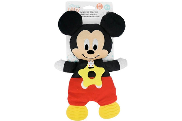 Disney: Mickey Mouse Teether Blanket