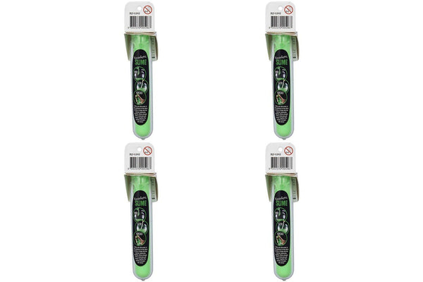 4x Heebie Jeebies Test Tube Kids Science Experiment Viscoelastic Slime Assorted