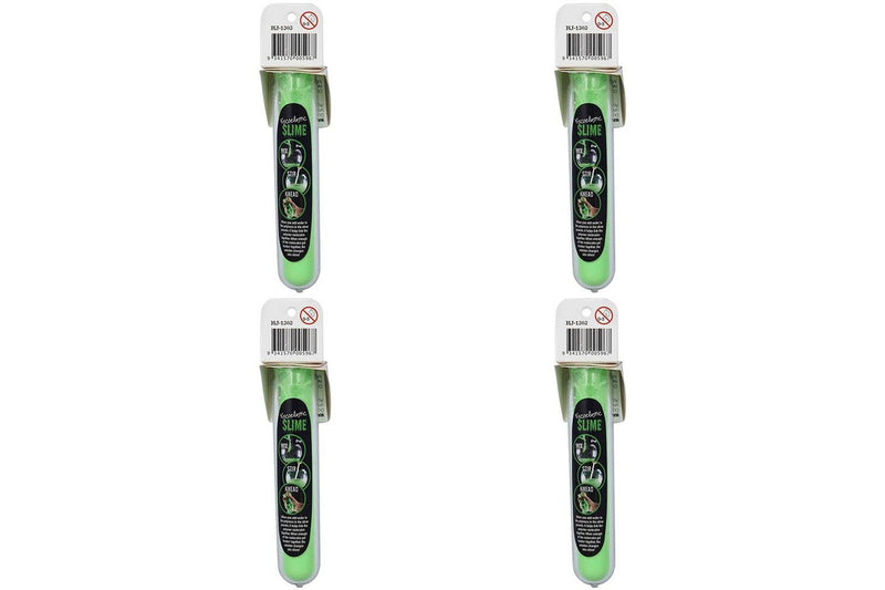 4x Heebie Jeebies Test Tube Kids Science Experiment Viscoelastic Slime Assorted