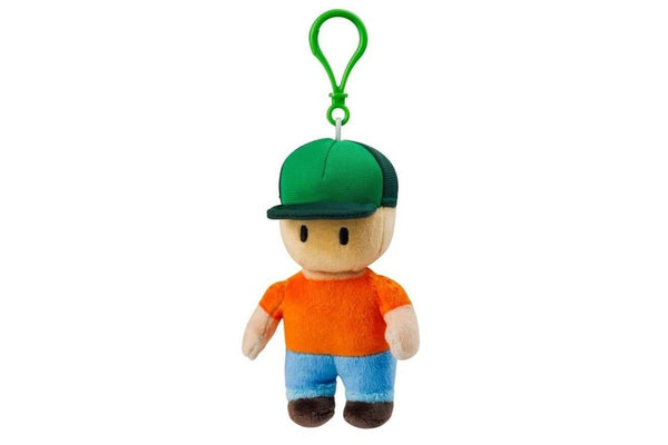 Stumble Guys: 5" Clip-On Plush - Mr Stumble