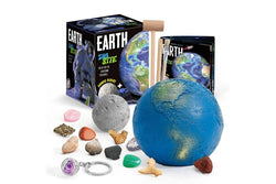 Kaper Kidz Planet Xplore Earth Big Treasures Dig Excavation Site Science Kit 6y+