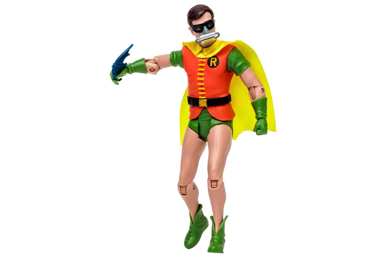 DC Multiverse: Robin With Oxygen Mask (Batman 66 ) - 6" Action Figure