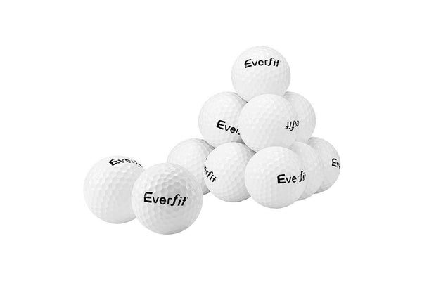 Everfit 12Pcs Golf Ball Set Reusable Distance Golf Balls Practice Training