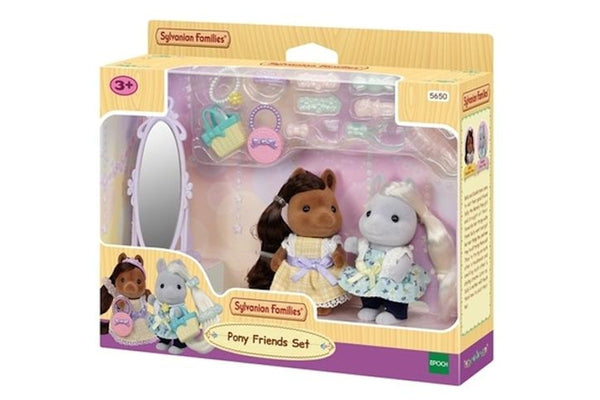 Sylvanian Families - Pony Friends Set