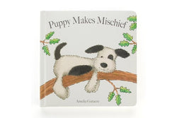 Jellycat: Puppy Makes Mischief - Bashful Puppy Book