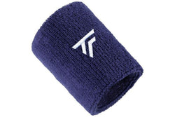 Tecnifibre Tennis XL Wristband Wrist Bands Sweatband Sport Squash Cotton - Marine