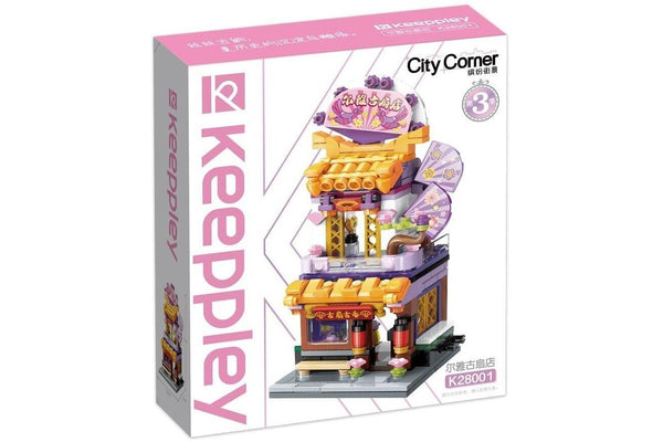 Keeppley: City Corner - Folding Fan Shop