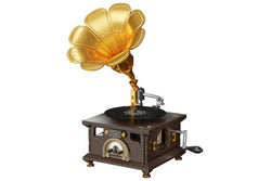 Joyside Series: Retro Gramophone - Buildable Set (646pcs)