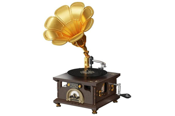 Joyside Series: Retro Gramophone - Buildable Set (646pcs)