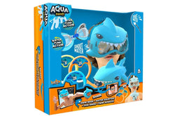 Aqua Trendz: Shark Snorkel Mask with Water Gun & Accessories