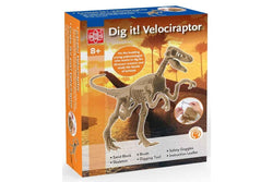 Edu-Toys: Dig It! Velociraptor