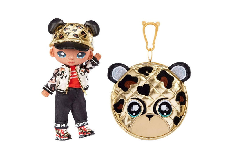 Na! Na! Na! Surprise 2-in-1 Glam Series 19cm Gianni Wilde Fashion Doll Kids 6y+