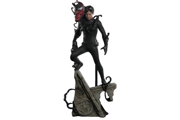 Spider-Man 3: Spider-Man (Black Suit/Dx) - 12" Action Figure