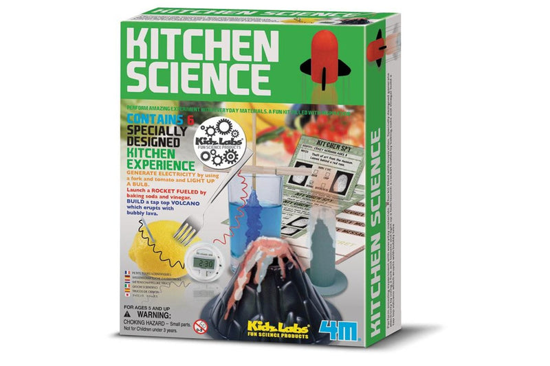 4M: Kidz Labs - Kitchen Science