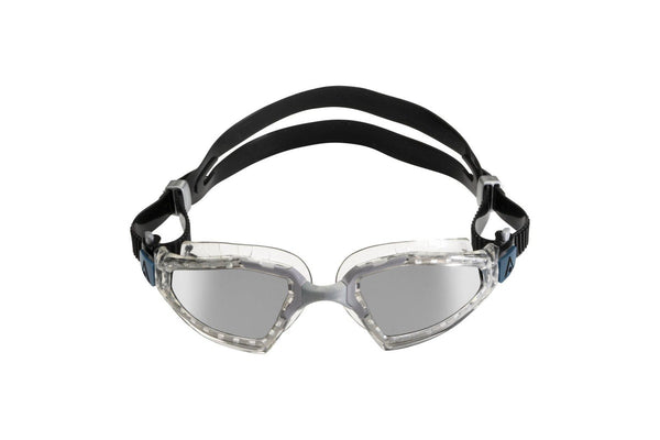 Aqua Sphere Kayenne Pro Swimming Goggles (Grey) (One Size)