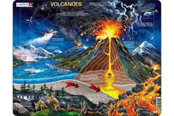 Larsen: Volcano - 70 Piece Puzzle