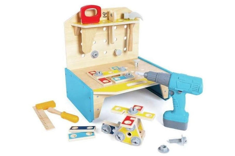 Hape: Little Engineer's Workbench