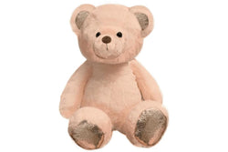 Russ Crackle Bear: Mellow Peach - 14" Plush