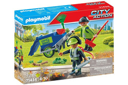 Playmobil: Fire Set Street Cleaning (71434)