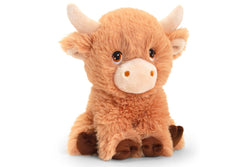 Keeleco: Shaggy Cow - 7" Plush