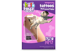 HoloToyz: AR Temporary Tattoos - Pet Party