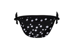 Regatta Womens/Ladies Flavia Polka Dot Bikini Bottoms (Black/White) (8 UK)