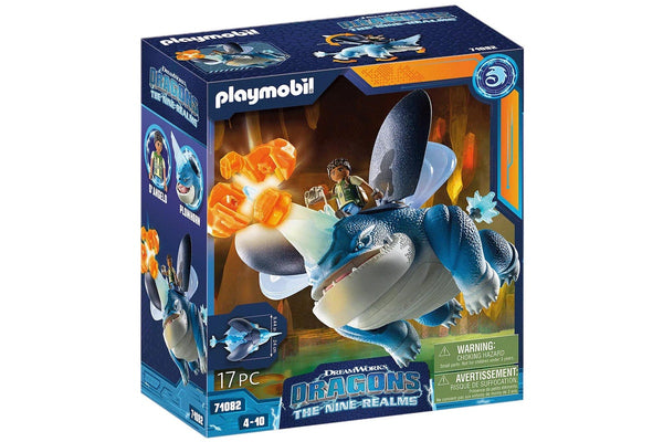 Playmobil: The Nine Realms - Plowhorn & Dangelo (71082)