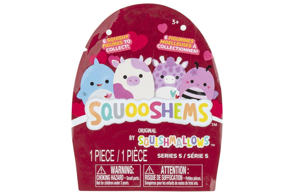 Squishmallows: Sqooshems Series 5 - 2.5" Figure (Blind Box)