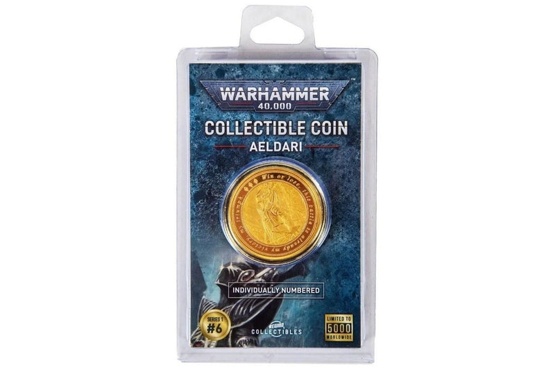 Warhammer 40k: Aeldari - Collectible Coin