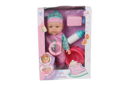 Toylife Baby Pee Pee Doll Kids Children Fun Role Play Pretend Toy Assorted 18m+