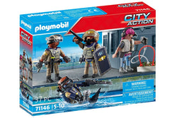 Playmobil: Tactical Unit - Figure Set (71146)