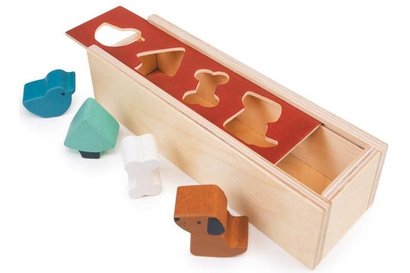 Mentari: Pet Shape Sorting Box