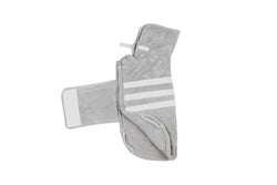 Petswol: Quick Drying Pet Bathrobe - Grey (L)