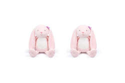 2x The Peanutshell Whisper Butterfly Bunny Soft Toy Plush Infant Baby Nursery