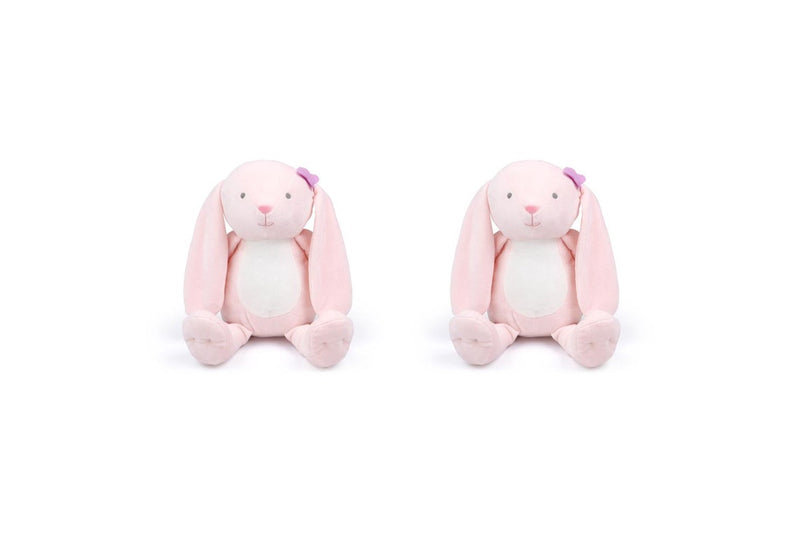 2x The Peanutshell Whisper Butterfly Bunny Soft Toy Plush Infant Baby Nursery