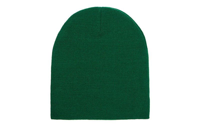 Yupoong Flexfit Unisex Heavyweight Standard Beanie Winter Hat (Spruce Green) (One Size)