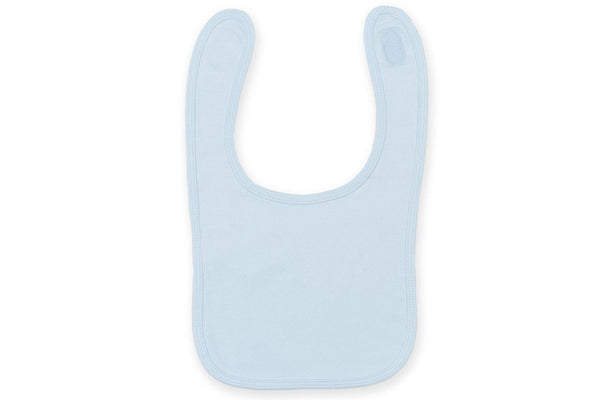 Larkwood Toddler Bib (Pale Blue) (One Size)