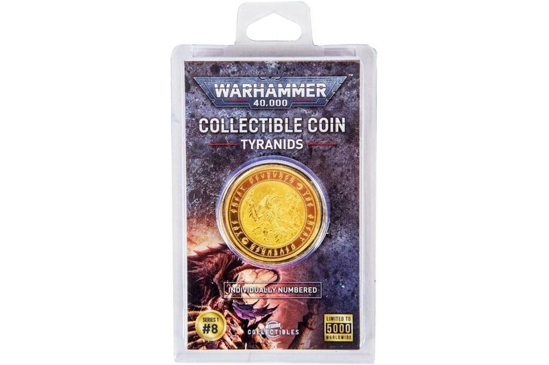 Warhammer 40k: Tyranids - Collectible Coin