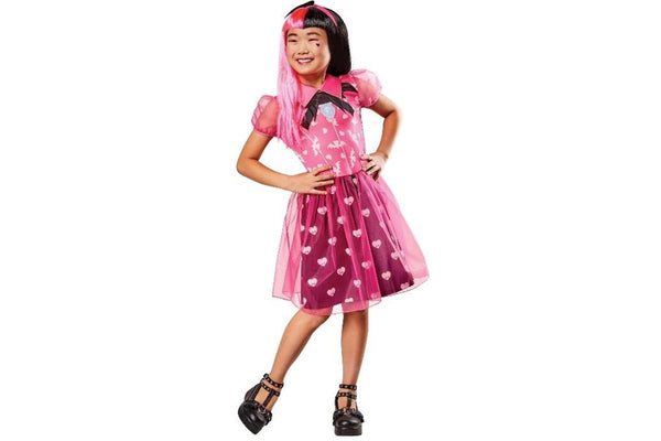 Monster High: Draculaura - Classic Costume (Size: 9-10)