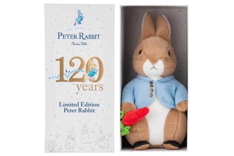 Peter Rabbit: 120th Anniversary Plush - Peter Rabbit