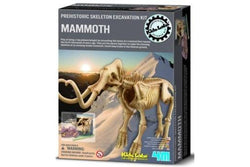 4M: Excavation Kits - Mammoth Skeleton