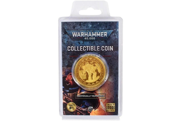 Warhammer 40k: Imperium - Collectible Coin