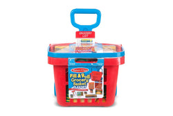 Melissa & Doug: Rolling Grocery Basket