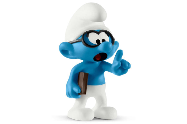 Schleich: Brainy Smurf