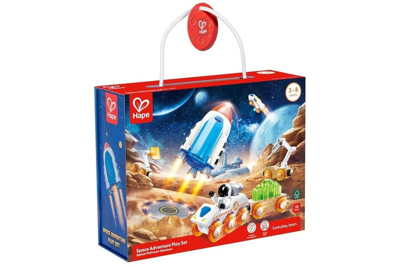 Hape: Space Adventure Play Set